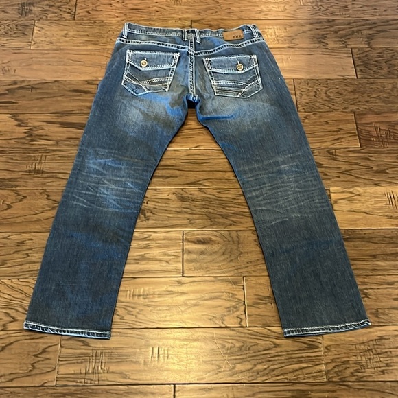BKE Denim Carter Straight Size 34S - Picture 2 of 16